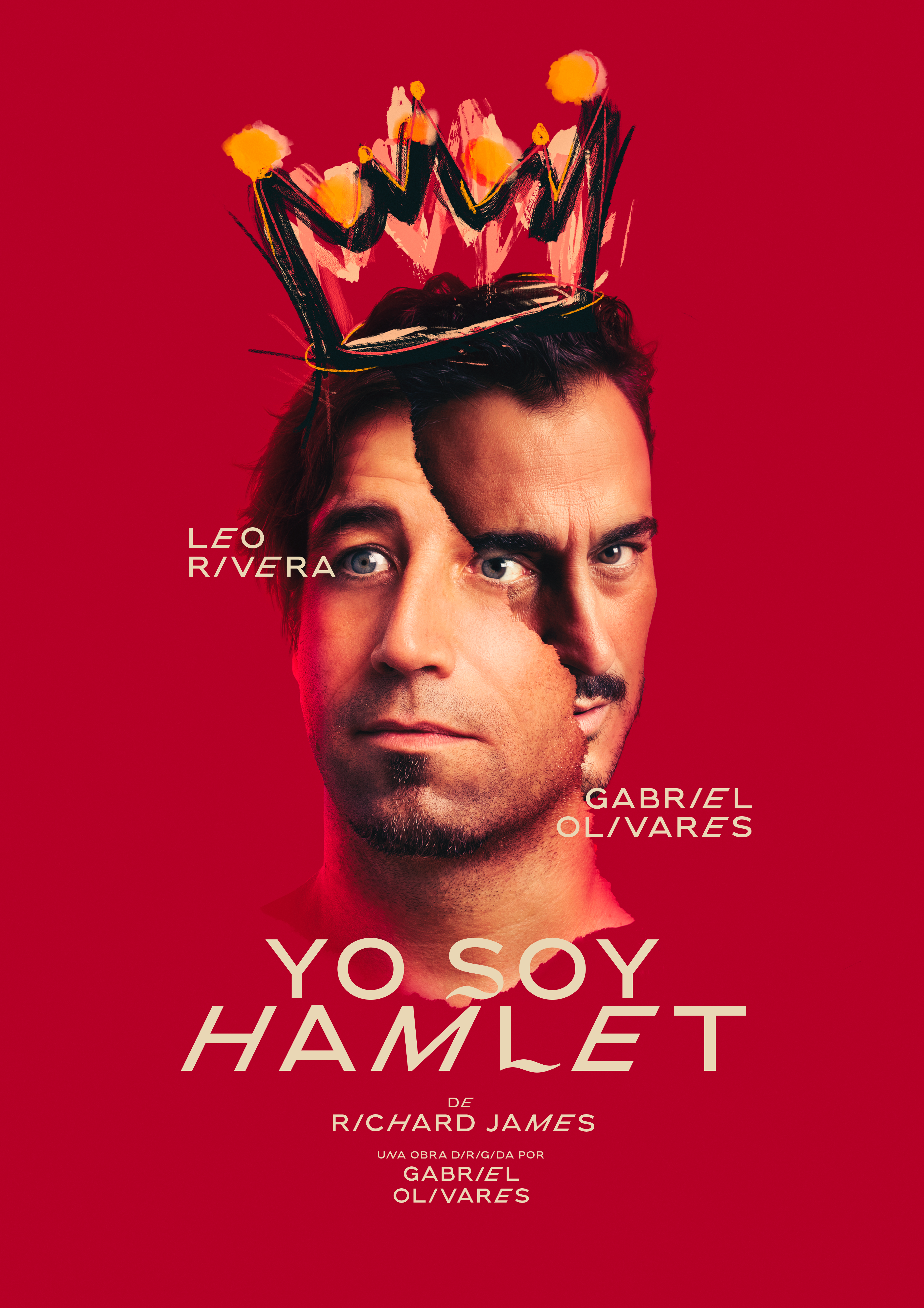 cartel Yo soy Hamlet