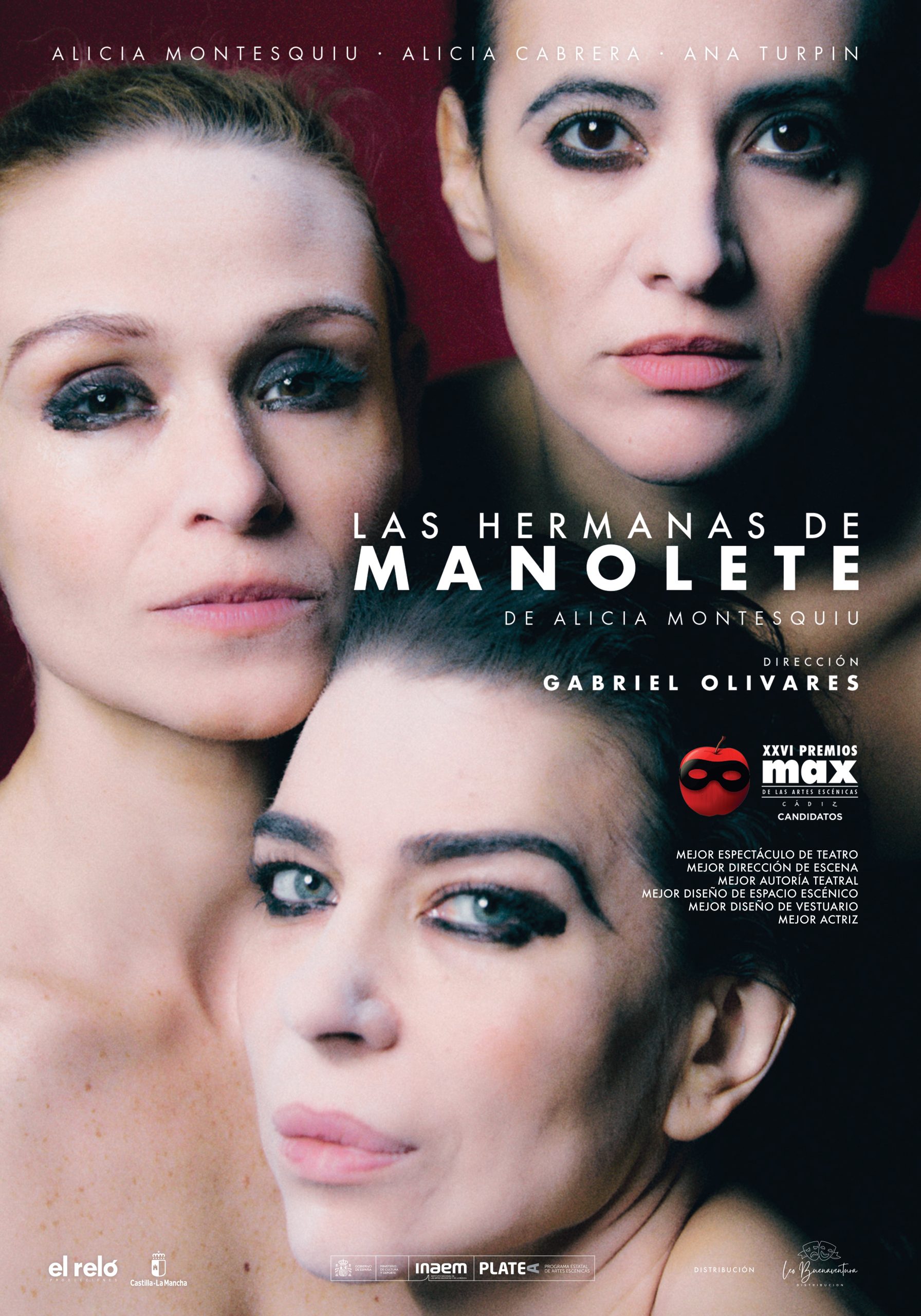 cartel Las Hermanas de Manolete